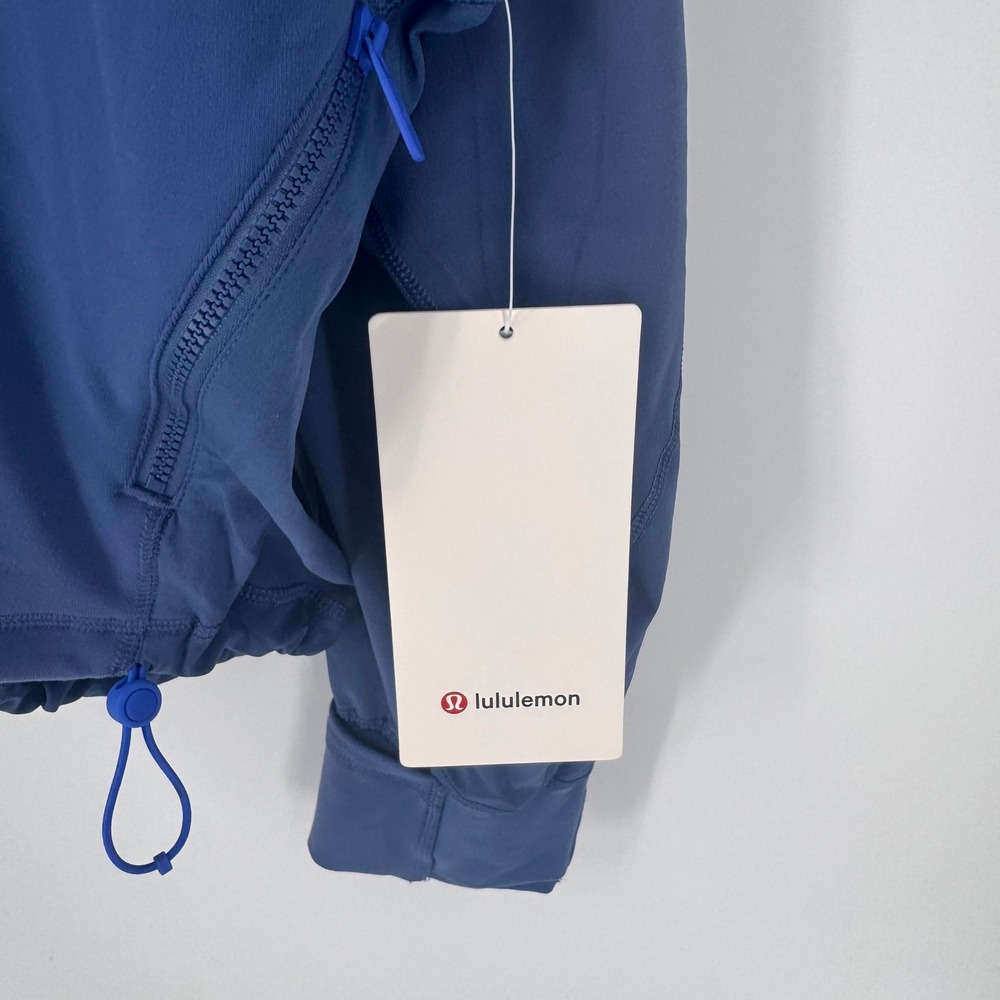 Lululemon Define Relaxed-Fit Jacket Luon Pitch Blue LW3HD3S Size 10 NEW - Picture 6 of 12